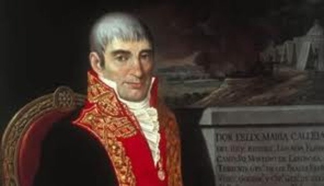 FELIX MARIA CELLEJA (VIRREY)