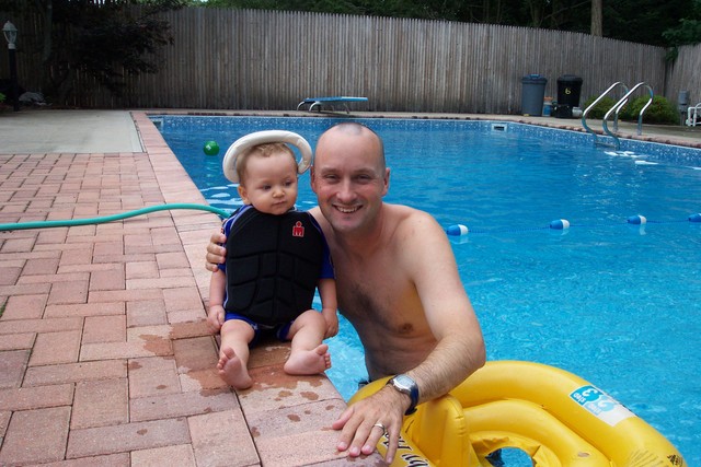 Ben's first Birthday