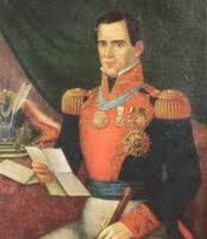 AGUSTÍN DE ITURBIDE, PEDRO CELESTINO NEGRETE