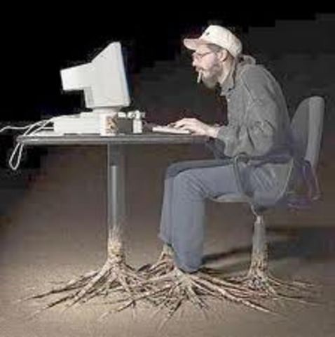 descubrimiento del internet