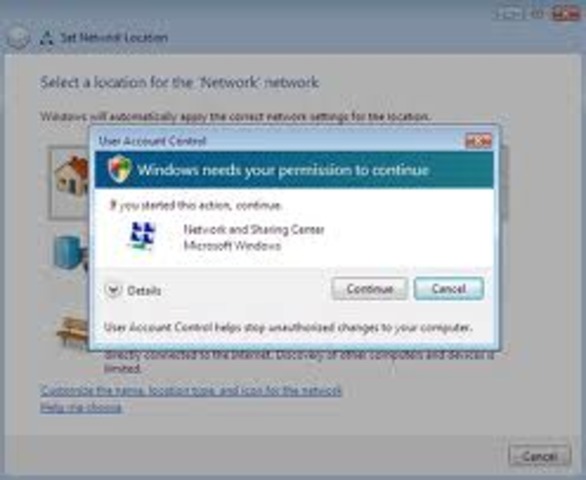 User Account Control