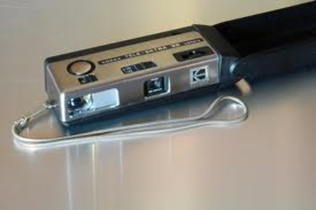 Kodak Ektra 22-ef,110 casstette