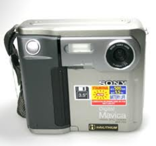 Sony Mavica Electronic Camera