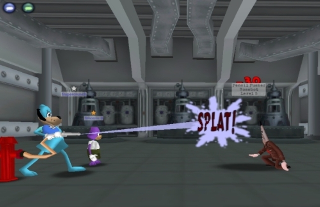 Toontown Online - Restricted Chat