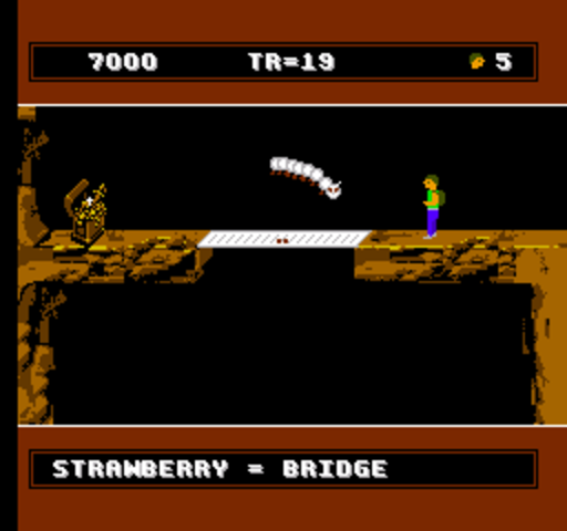 A Boy and His Blob: Trouble on Blobolonia - Ally Commands