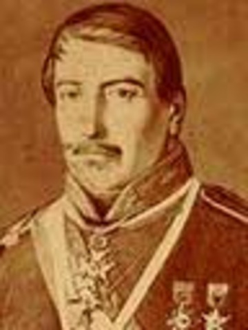 Valentín Canelizo 1843-1844