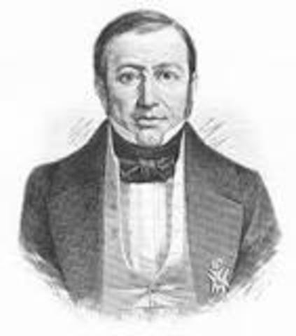 Mariano Paredes Arillaga 1846