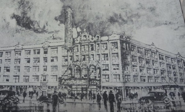 Genesee Theatre's Grand Opening