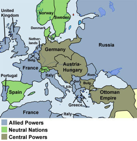 Central Power ( Axis power)