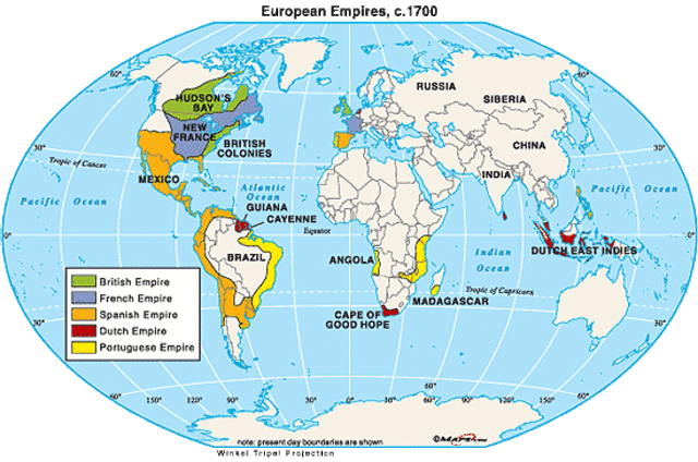 The result of World War 1 ( 28 July 1914 - 11 November 1918)