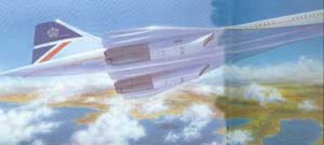 Το πρώτο υπερηχητικο επιβατικό 1969