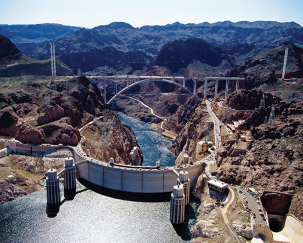 The Hoover Dam Opened to the Public