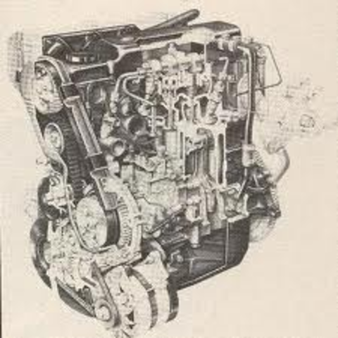 Ο πρώτος κινητήρας Ντήζελ 1892