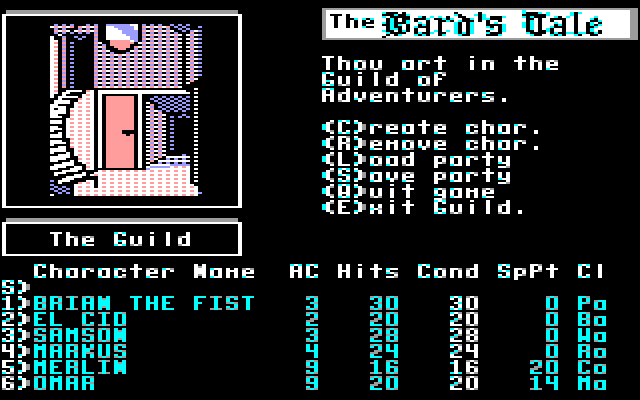 The Bard's Tale - Multiple