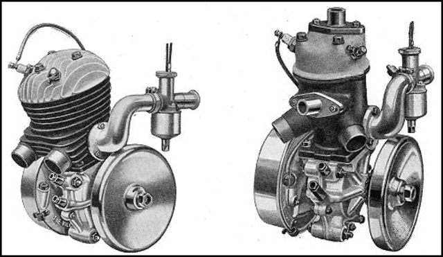 Aircooled Engines Replace Watercooled Airplanes