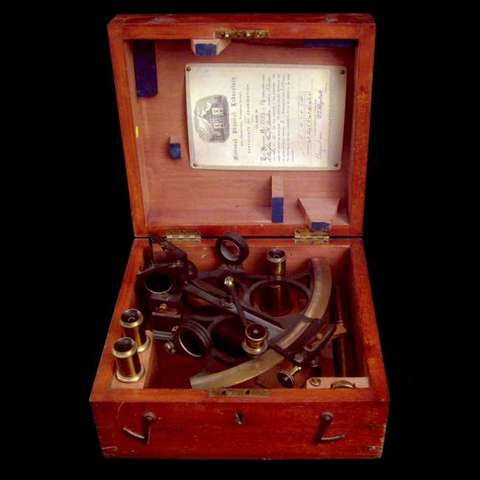 Ο εξάντας γωνιομετρικό οργανο 1757