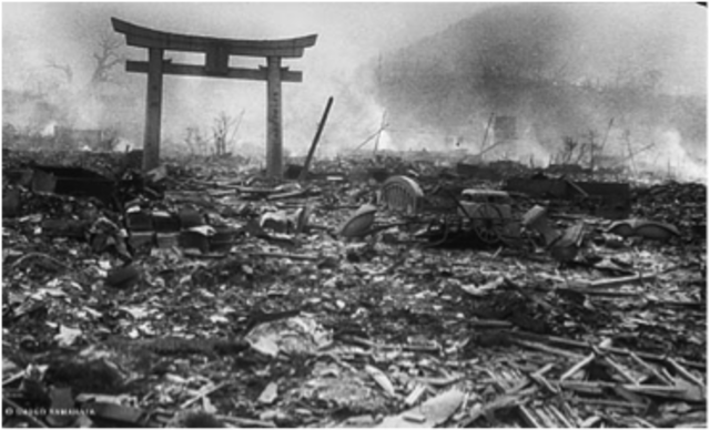 little boy dropped on hiroshima