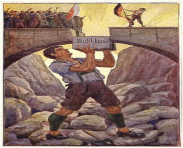 Anschlus between Germany and Austria