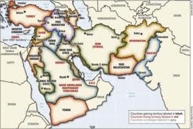 Muslims Conquer much of the Middle East