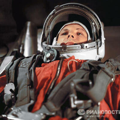 Timeline: Юрий Гагарин. Дорога в космос.