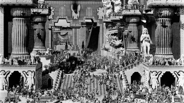 "Nietolerancja" D.W.Griffitha