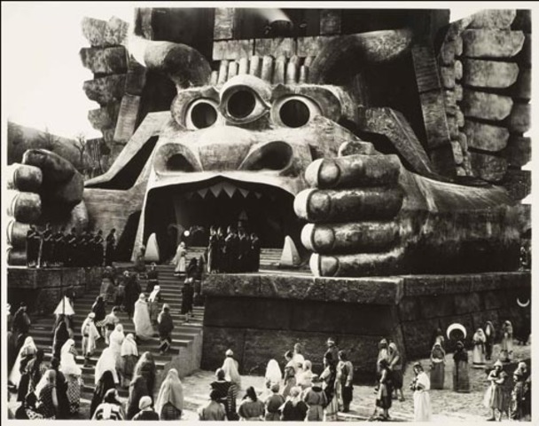 "Cabiria" Giovanniego Pastrone