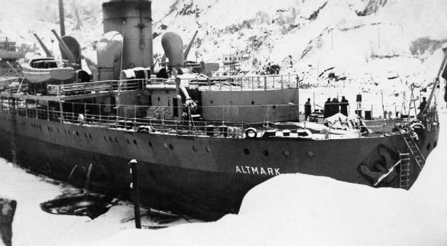 Altmark Incident