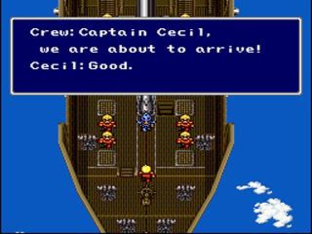 Final Fantasy II - Stat Progression Through Use