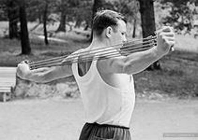 Гагарин пишет заявление