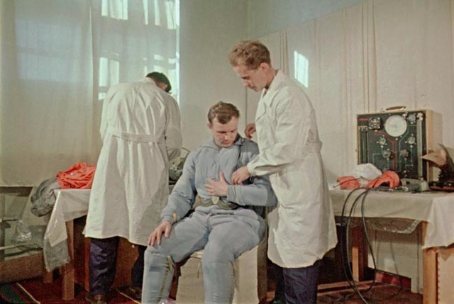 Подготовка к полету