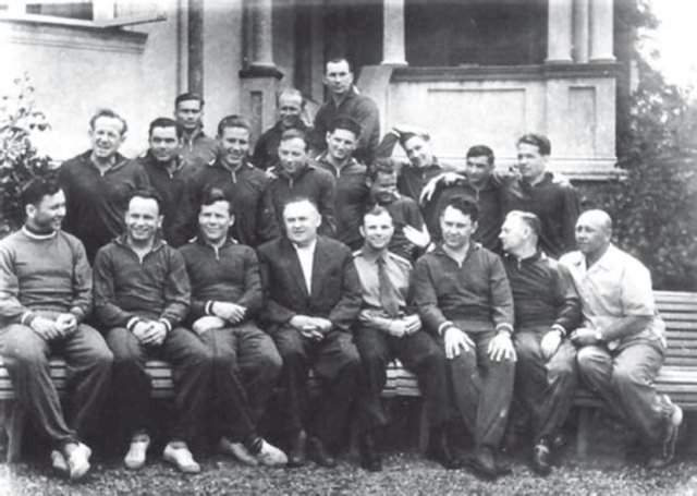 Начало тренировок