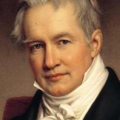 Timeline: Alexander von Humboldt