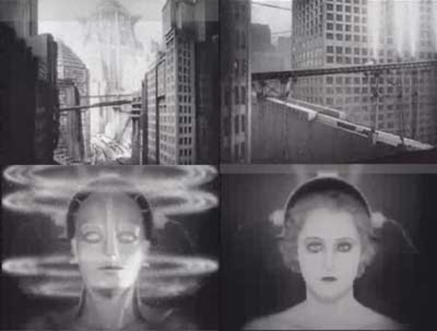 "Metropolis" Fritz Lang