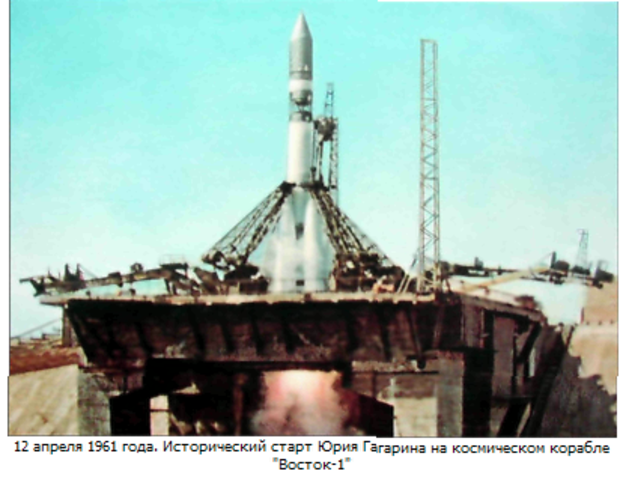 Первый полет в космос.