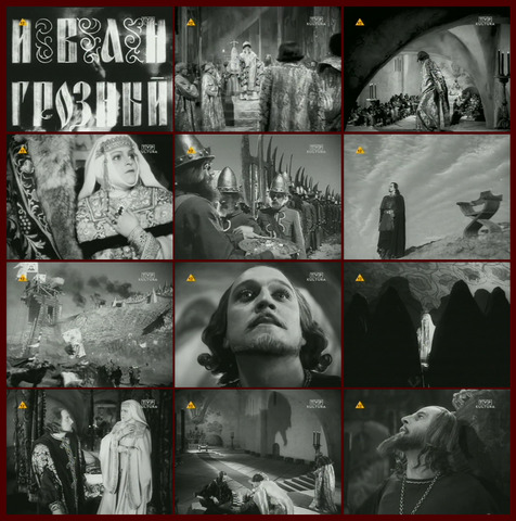 "Iwan Groźny - spisek bojanów" Siergiej Eisenstein