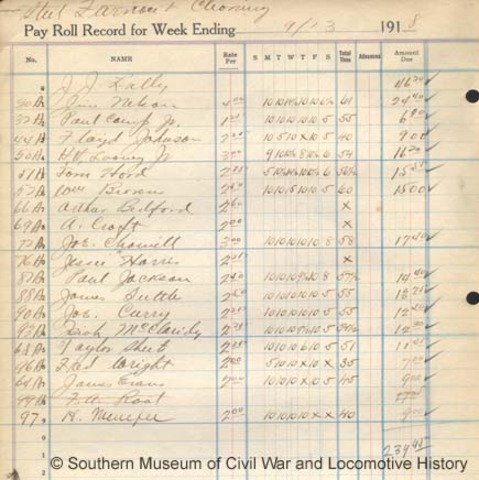 Five Months Pay is Due