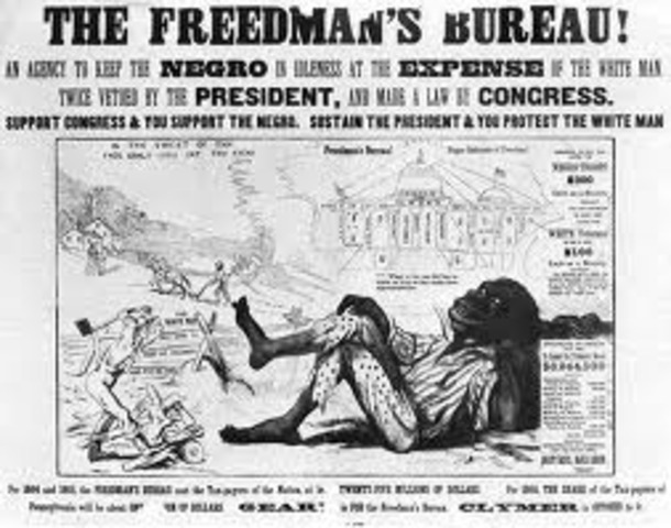 Formation of the Freedman's Bureau