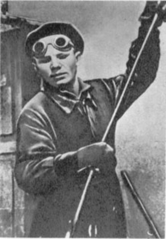 Окончание Люберецкого ремесленного училища