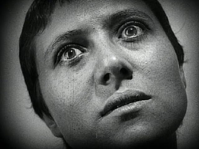"Męczeństwo Joanny d'Arc" Carl Theodor Dreyer