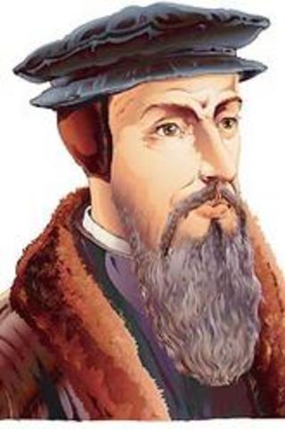 Juan Clavino (1509-1564)