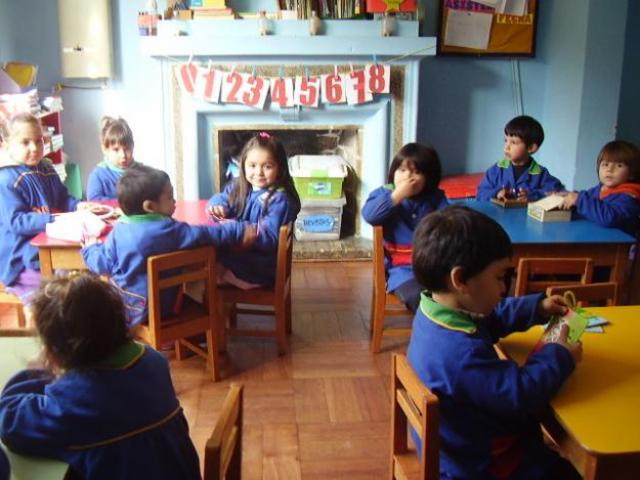 Mi primer año, transiciòn