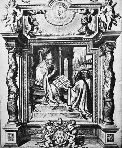 Foundation of Society of Jesus