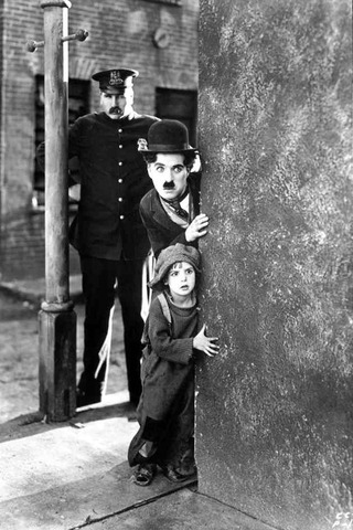 "Brzdac" Charlie Chaplin