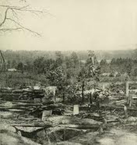 THe Battle of Peachtree Creek