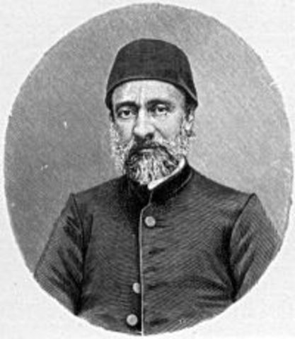 Contractat per ajudar a Mehmed Emin Pasha
