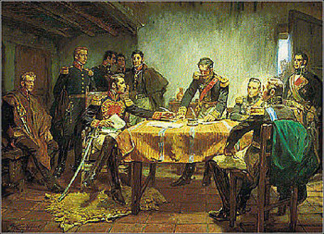 FIrma de las Capitulaciones