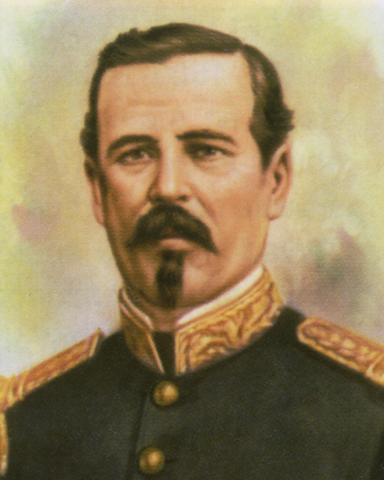 Benito Juarez, Félix María Zuloaga.