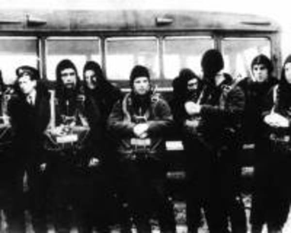 Группа кандидатов в космонавты