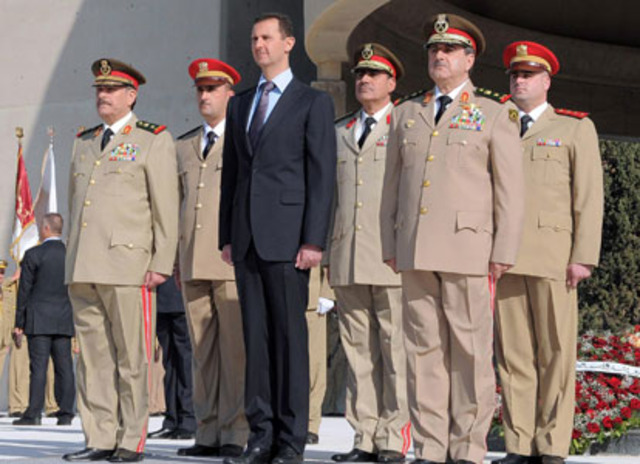 Syria's adoption of current government