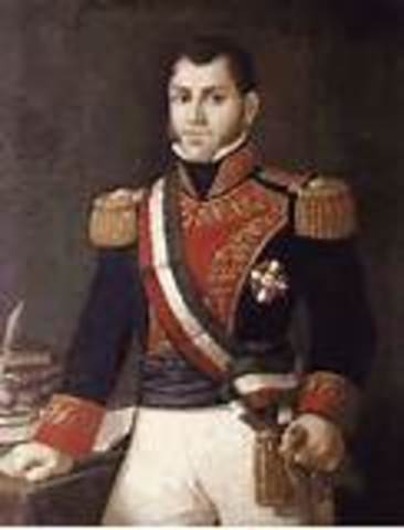 Guadalupe Victoria  (primer presidente)